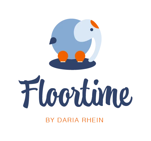 Logo Floortime by Daria Rhein
